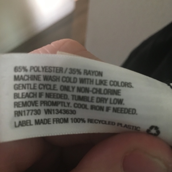 Black Size 24W A New Day Pleated Knit Midi Skirt - Picture 5 of 5